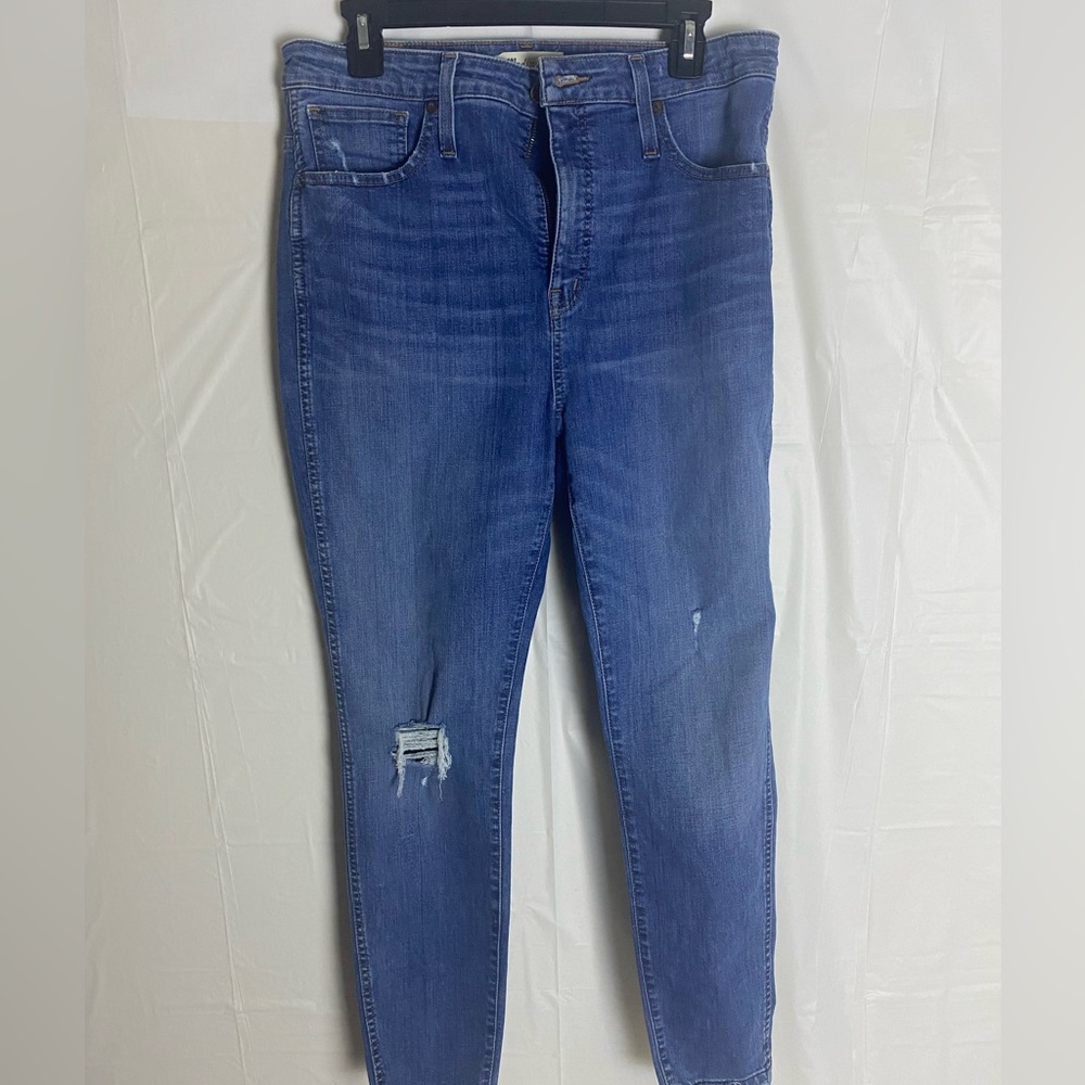 Madewell High Rise Skinny Women Jeans Seville wash.